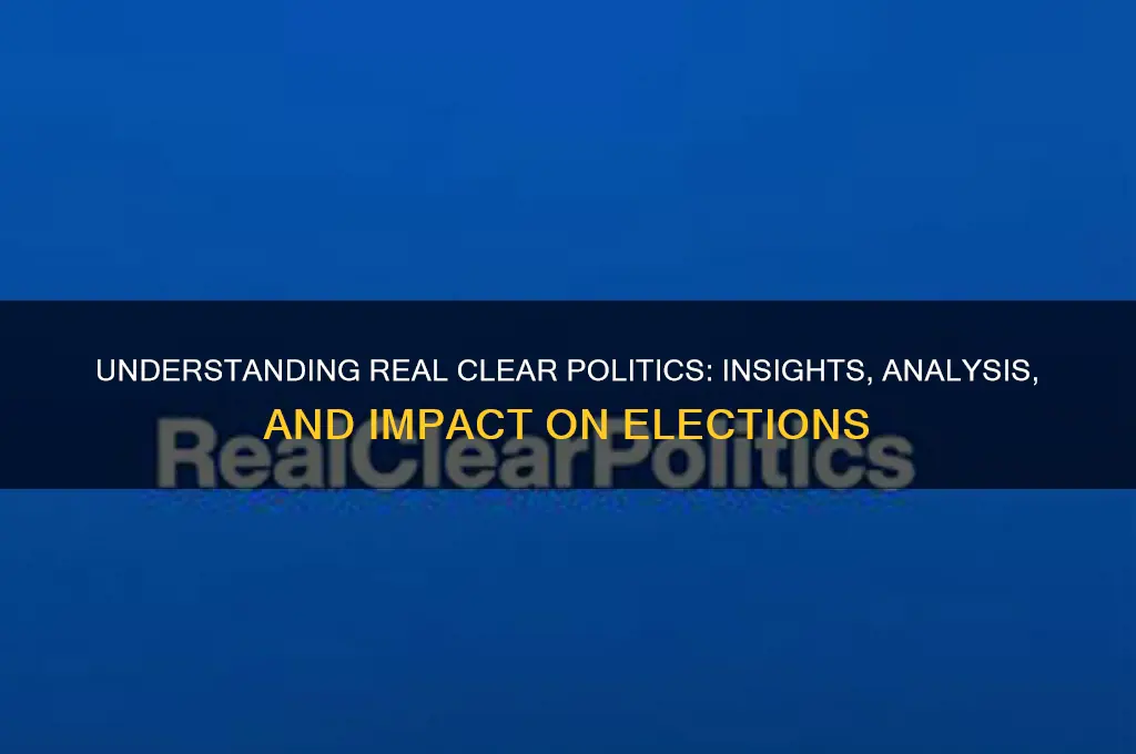 what is real ckear politics