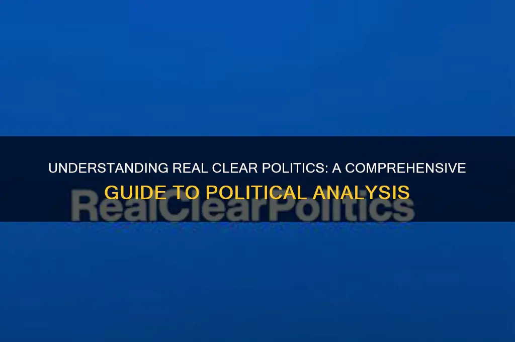 what is real clear politica
