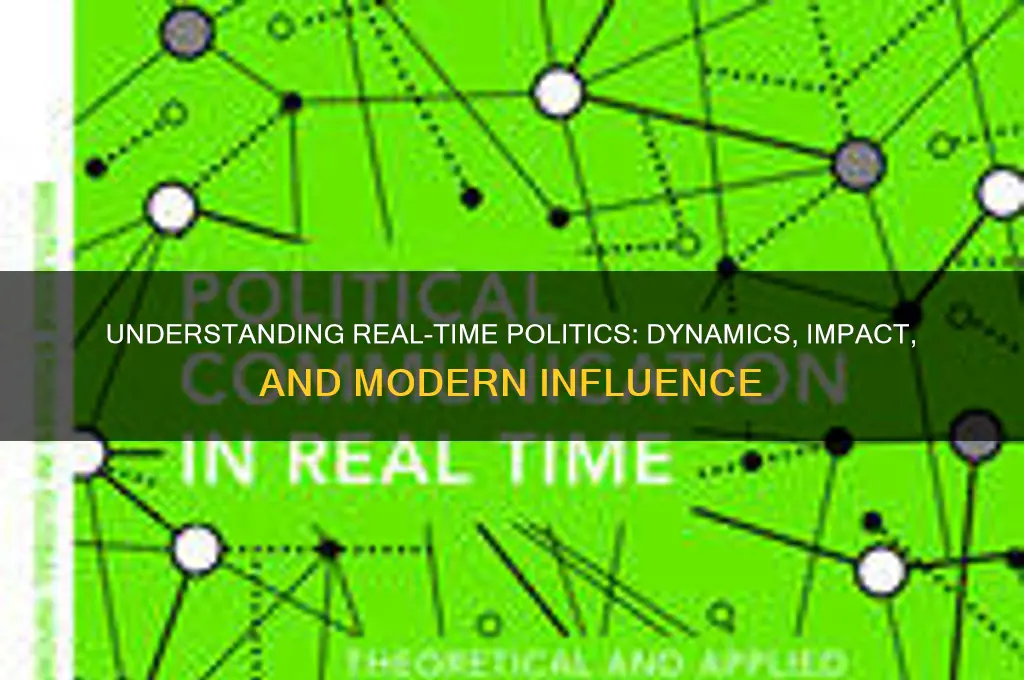 what is real time politics