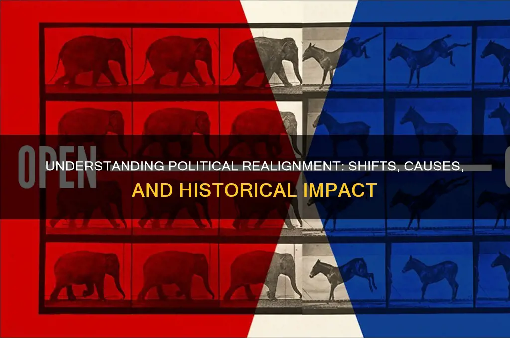 what is realighnment in politics