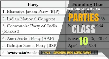 Understanding Recognised Political Parties: A Class 10 Civics Guide