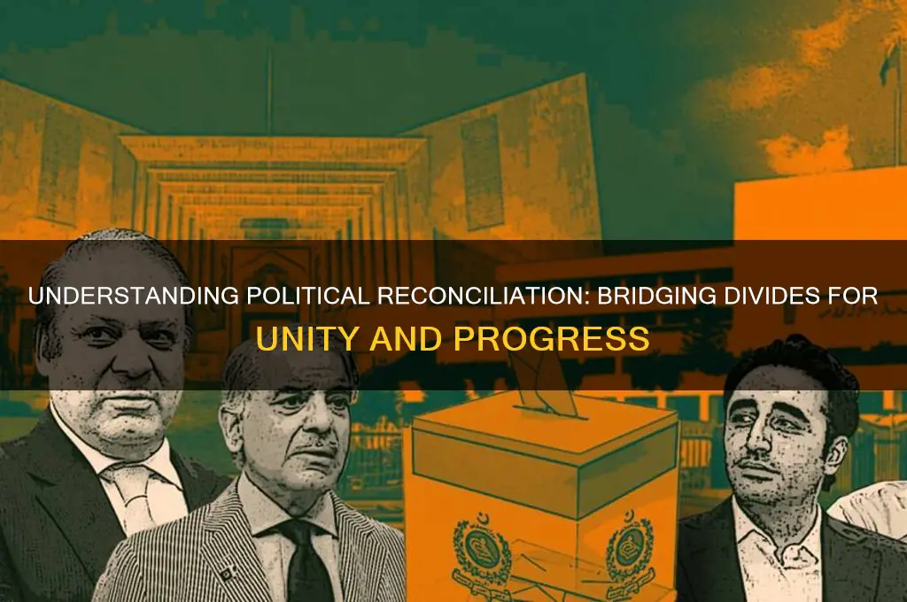 what is reconciliation in politics
