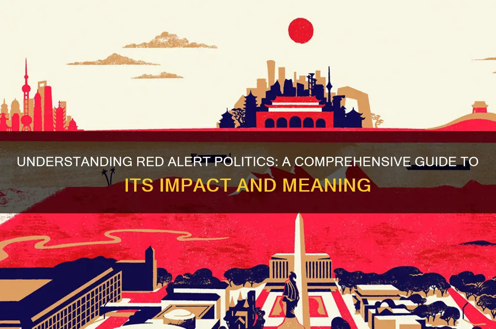 what is red alert politics