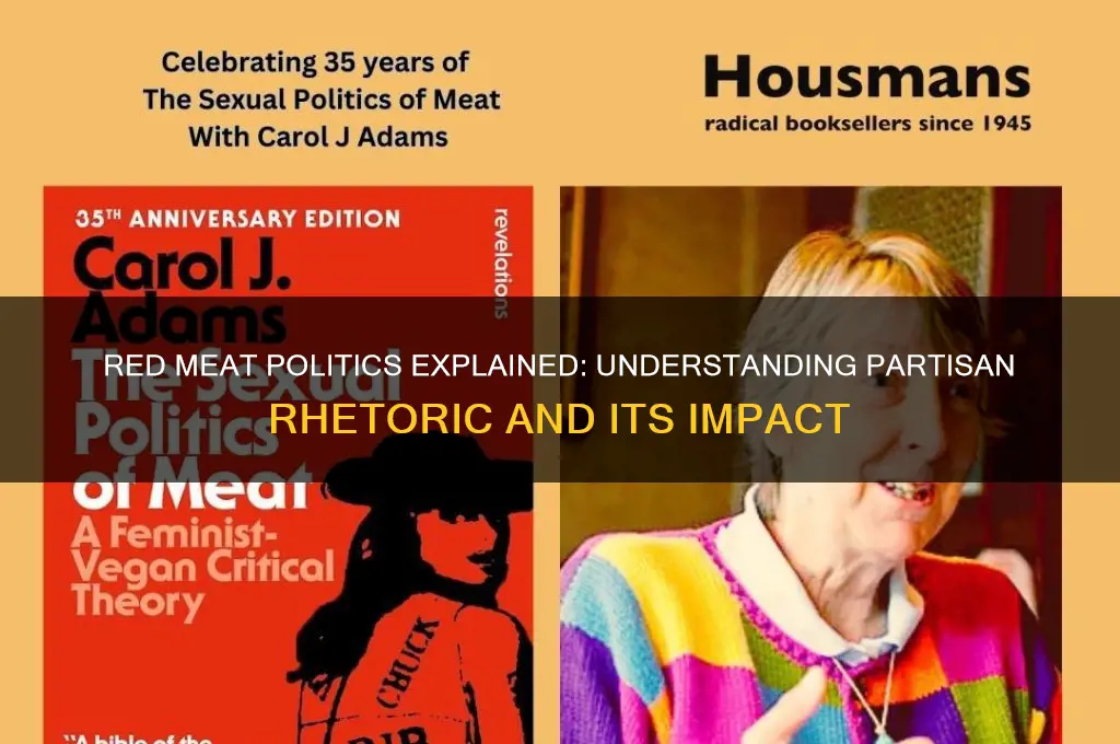 what is red meat politics