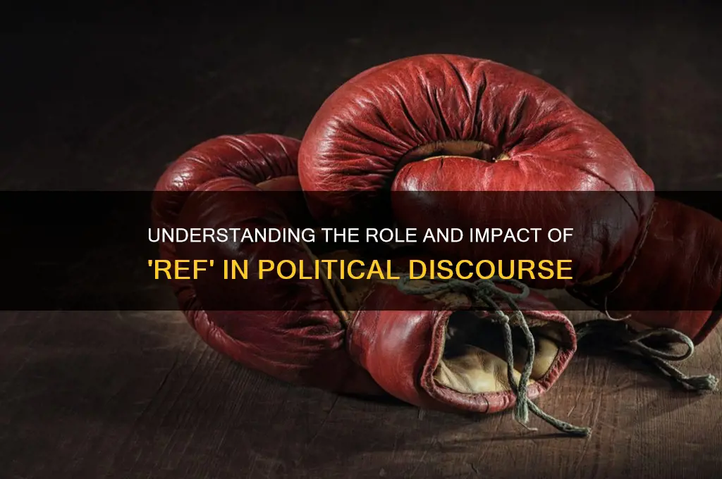 what is ref in politics