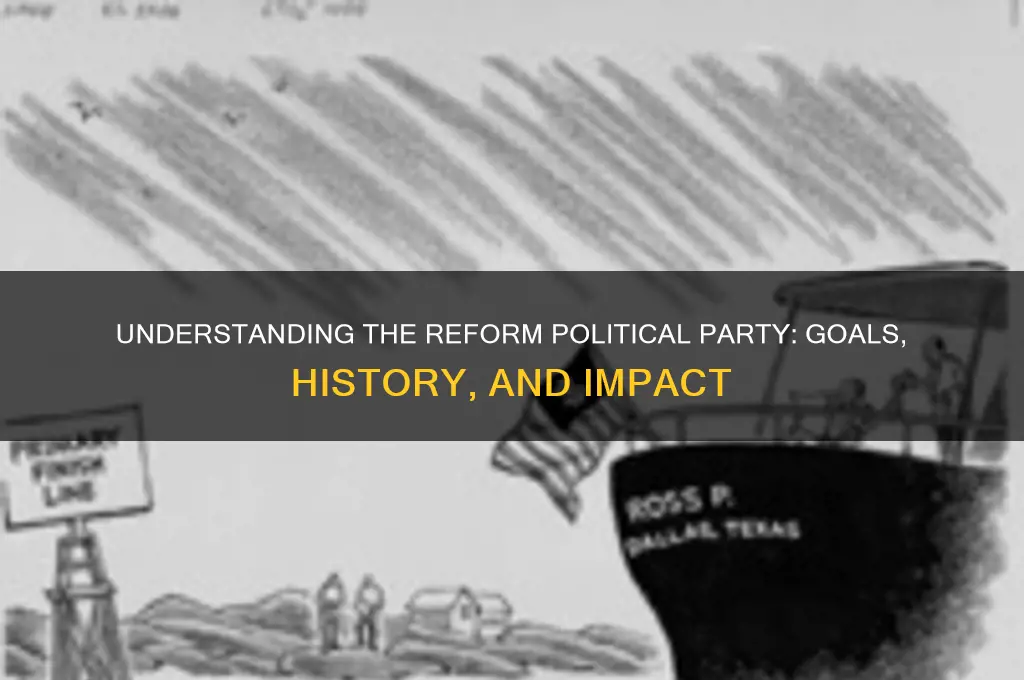what is reform political party