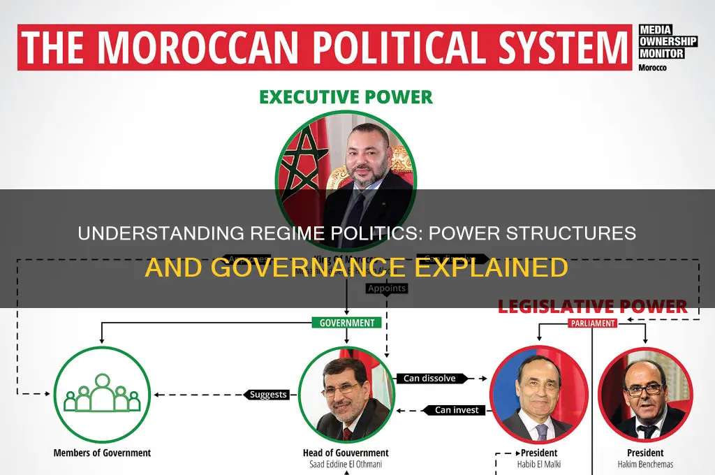 what is regime politics