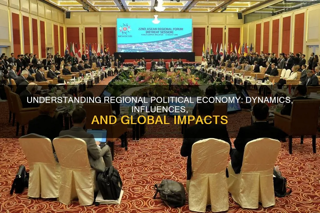 what is regional political economy