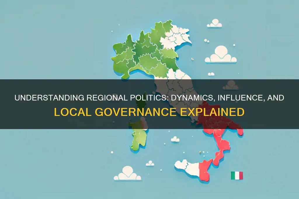 what is regional politics