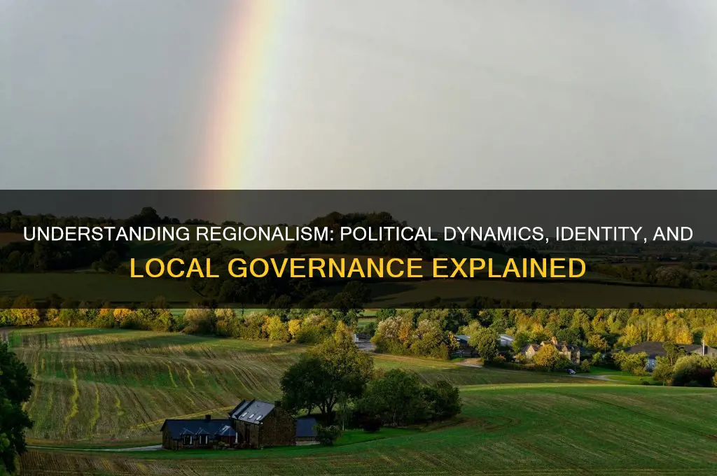 what is regionalism in politics
