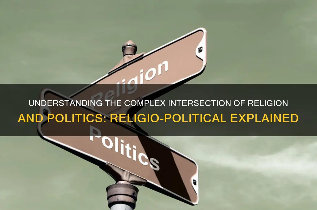 what is religio-political