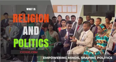 Exploring the Complex Intersection of Religion and Politics in Society