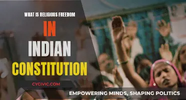 Religious Freedom: India's Constitutional Right and Reality