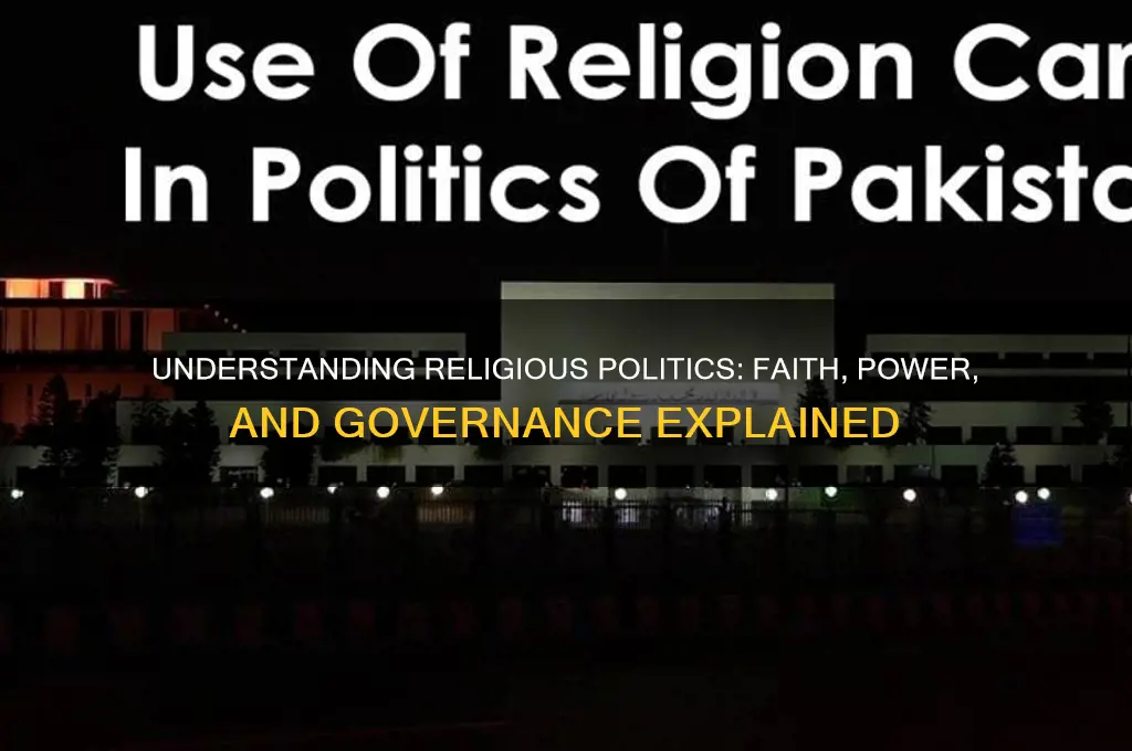 what is religious politics