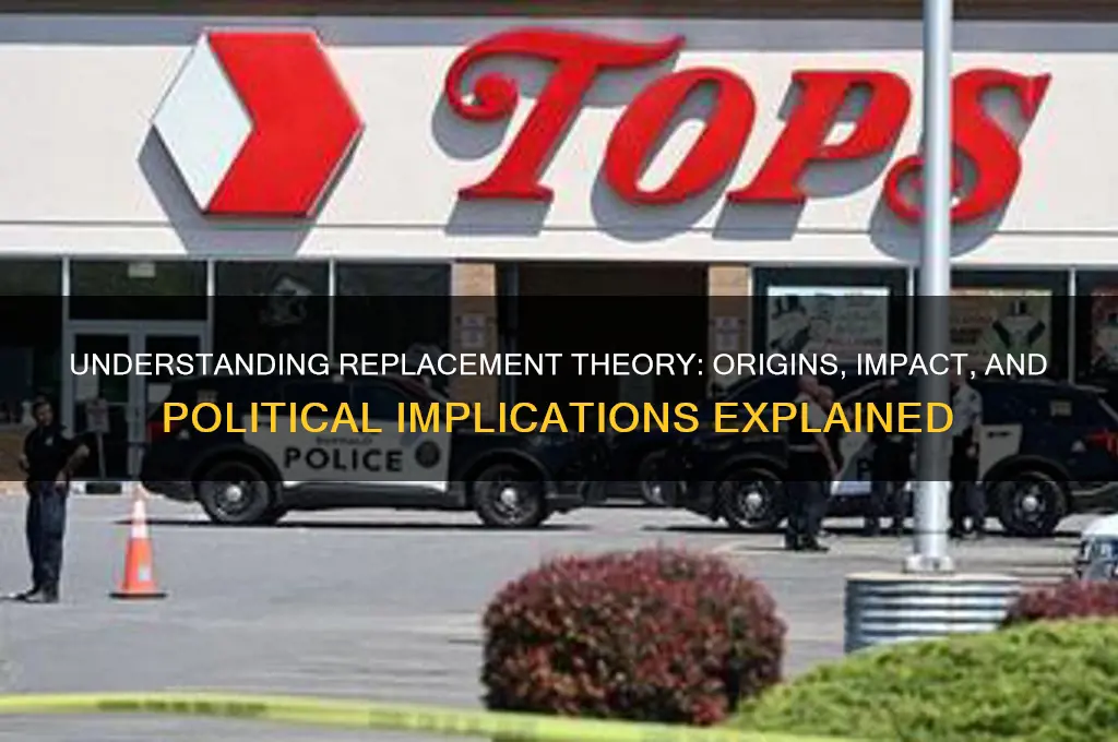 what is replacement theory politics