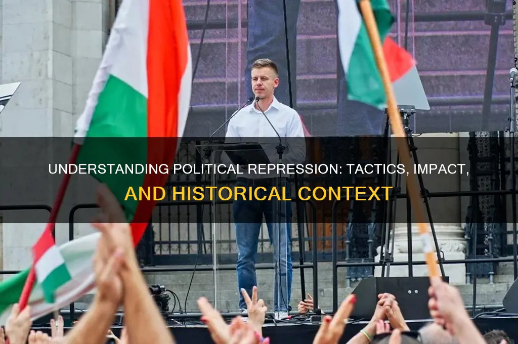 what is repression in politics