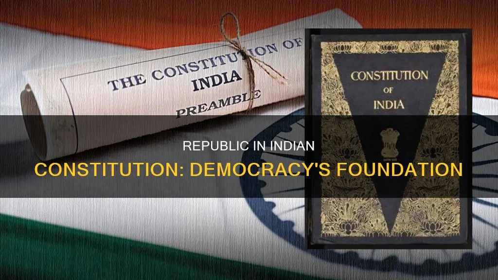 what is republic in indian constitution
