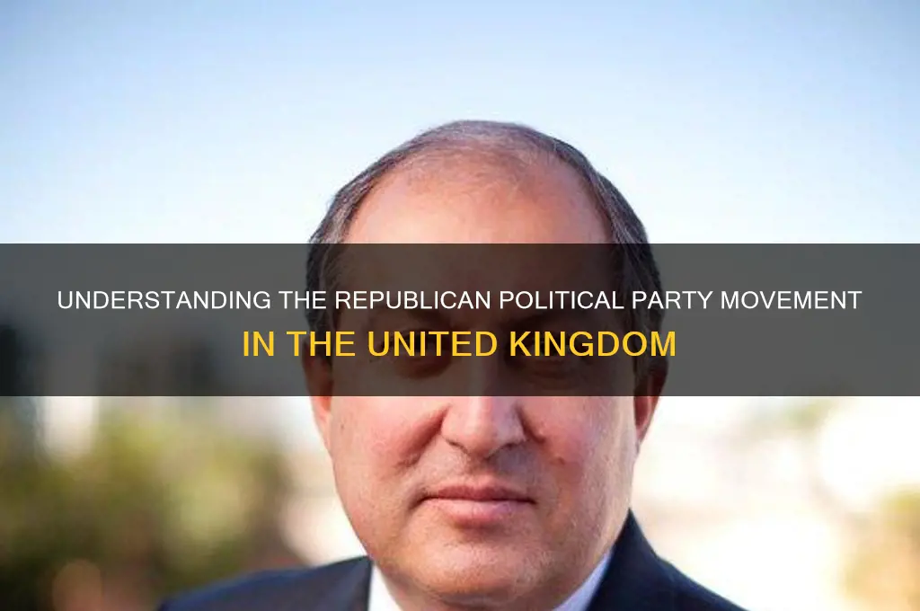 what is republican form of political party in uk