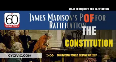 Key Steps to Ratifying the Constitution