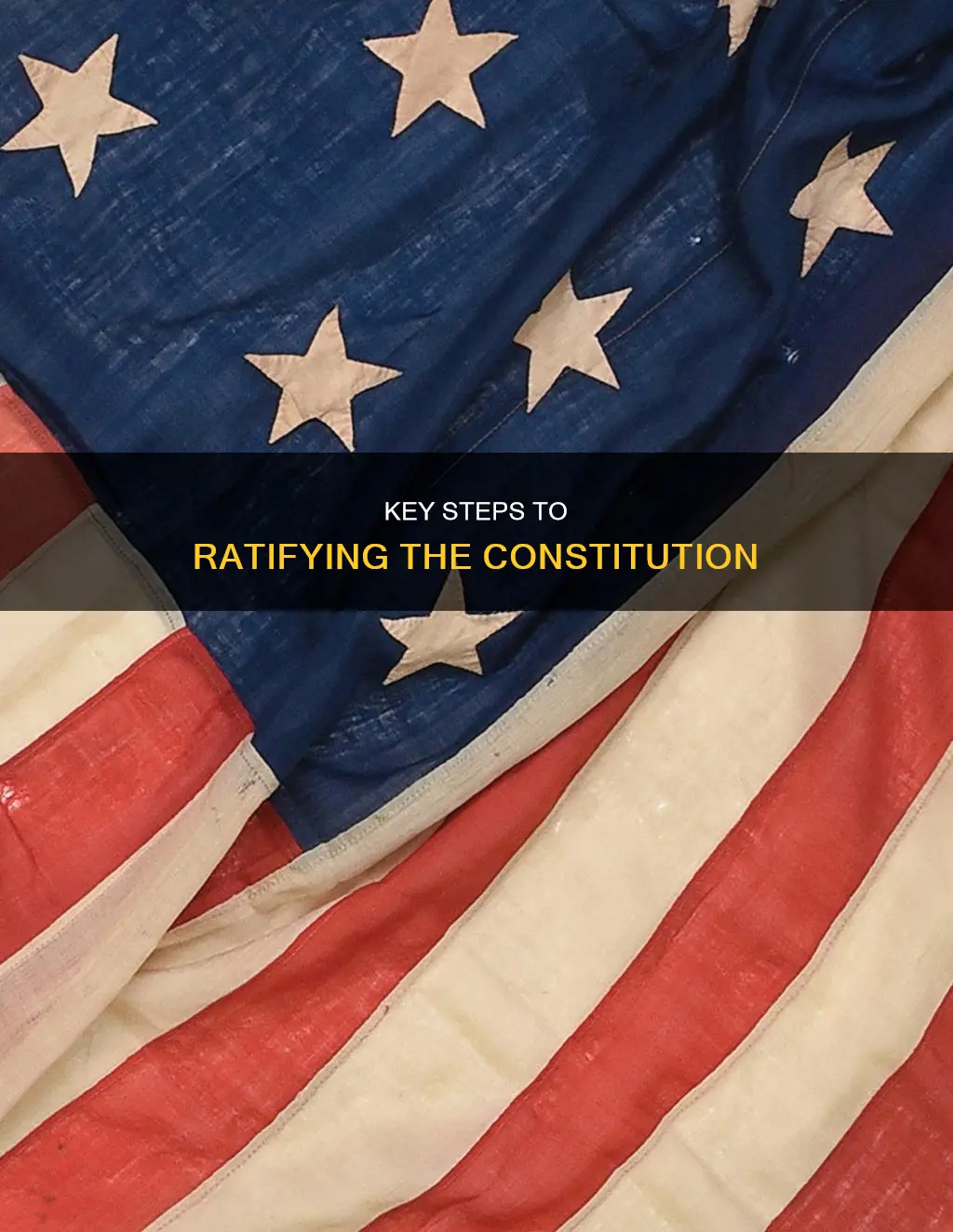 what is required for ratification of the constitution