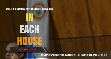 Understanding Quorum Requirements in Legislative Houses