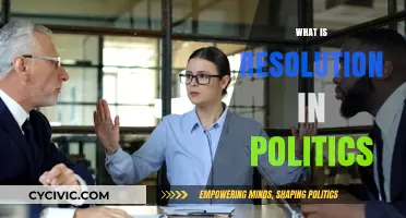 Understanding Political Resolution: Key Concepts and Real-World Applications
