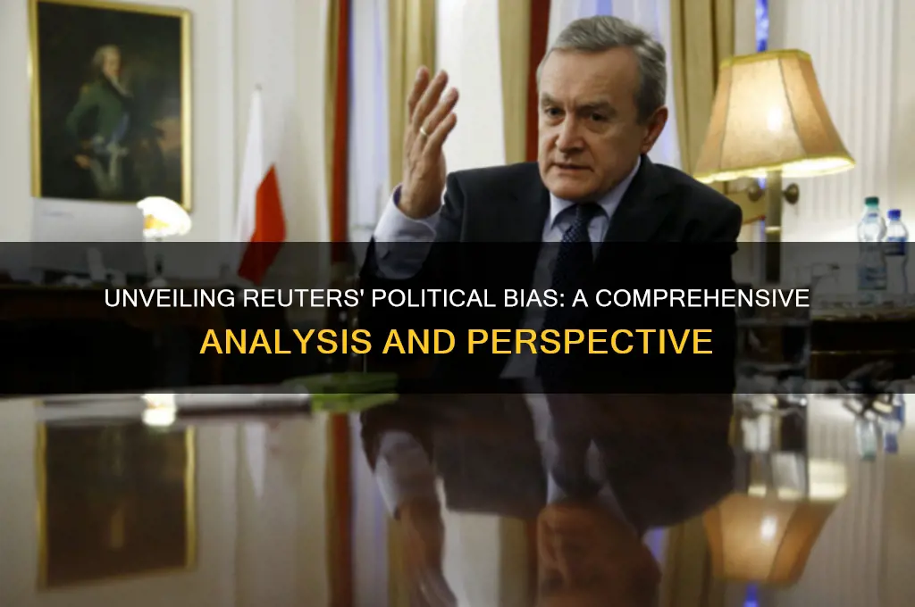 what is reuters political bias
