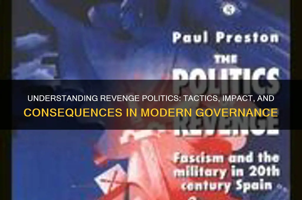 what is revenge politics