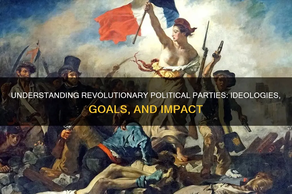 what is revolutionary political party