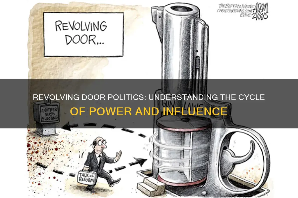 what is revolving door politics