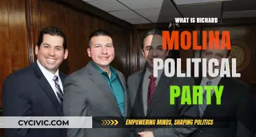 Exploring Richard Molina's Political Party Affiliation and Ideologies