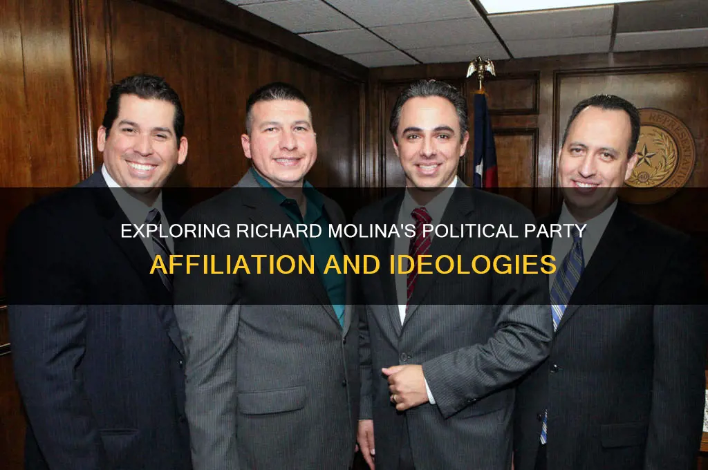 what is richard molina political party