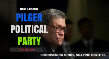 Richard Pilger's Political Party: Uncovering His Affiliation and Beliefs