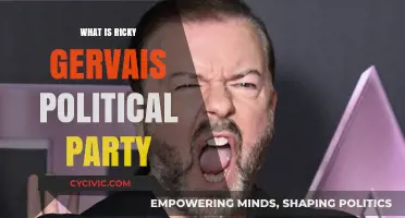Ricky Gervais' Political Party: Unveiling His Views and Affiliations