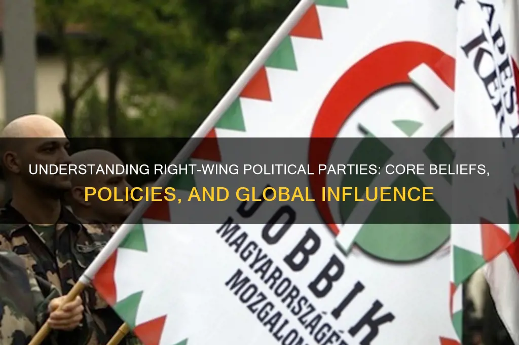 what is right wing political party