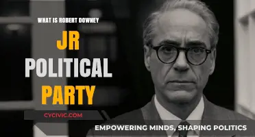 Robert Downey Jr.'s Political Party: Unveiling His Affiliation and Views