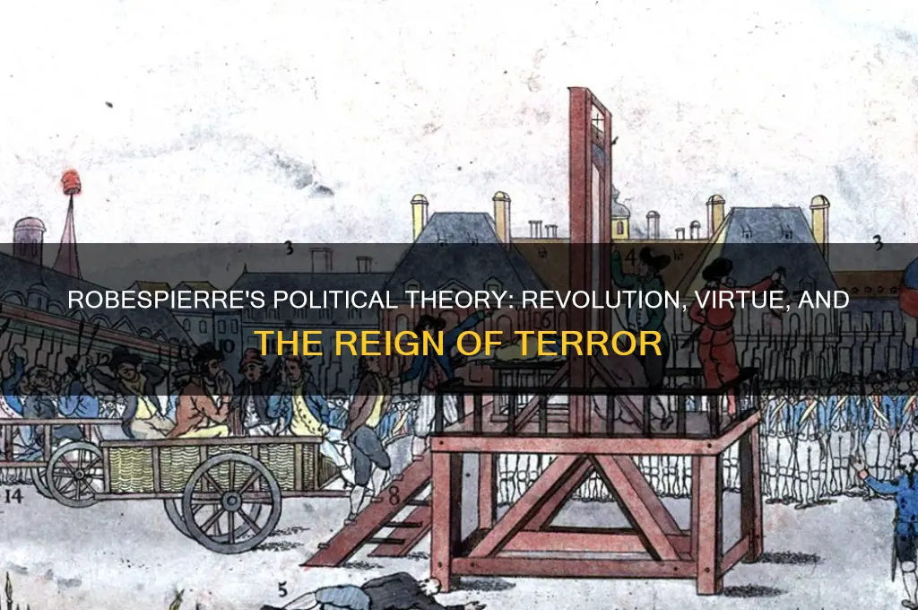 what is robespierre political theory