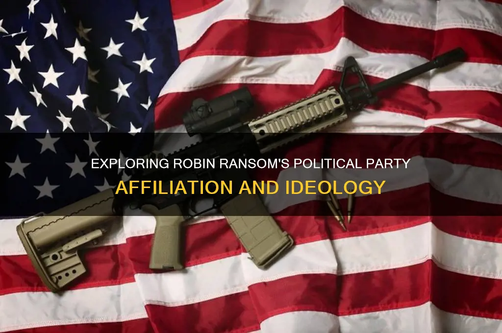 what is robin ransom political party
