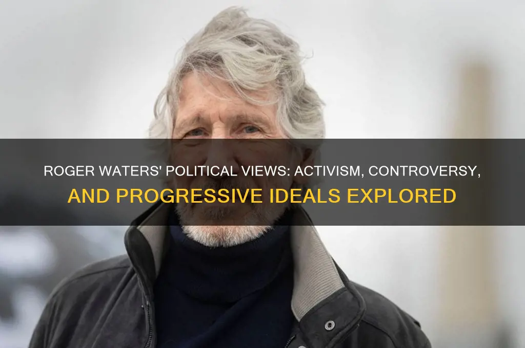 what is rodger waters politics