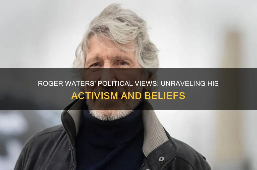 what is roger waters politics