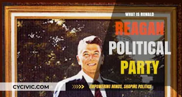Ronald Reagan's Political Party: Unraveling His Republican Legacy and Impact