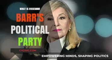 Roseanne Barr's Political Party: Unraveling Her Complex Affiliations and Views