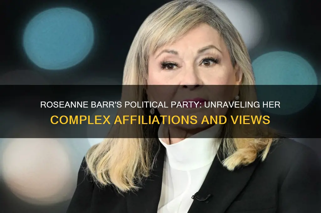 what is roseanne barr