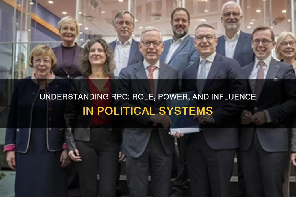 what is rpc in politics