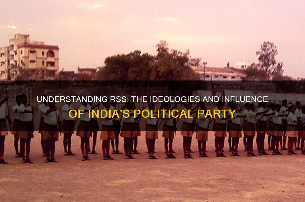 what is rss political party