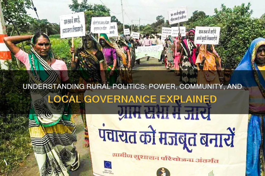 what is rural politics