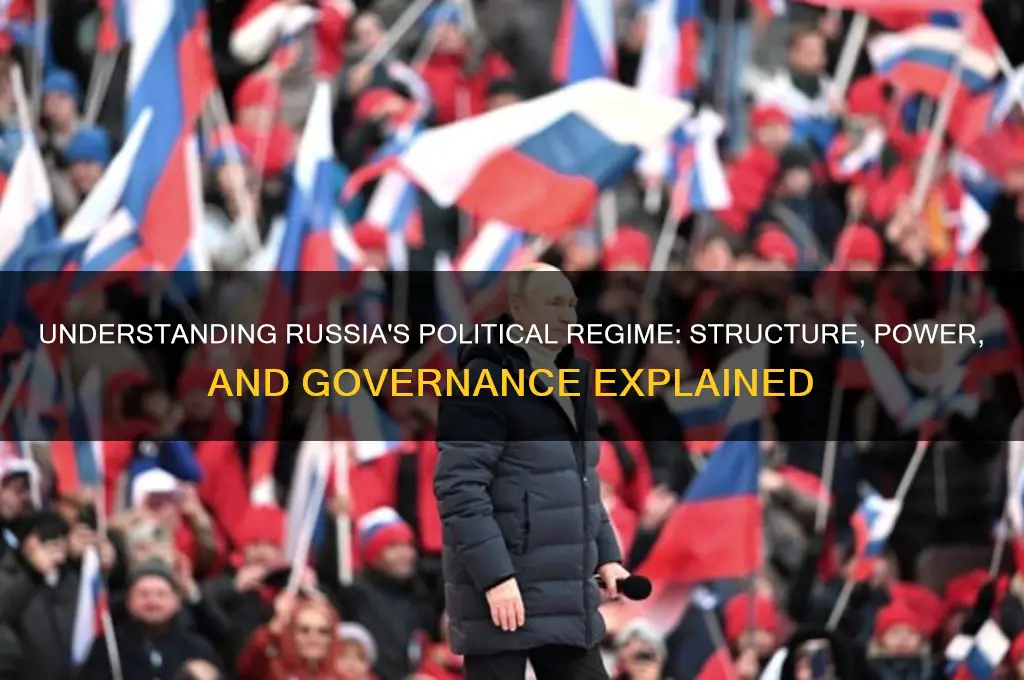 what is russia political regime