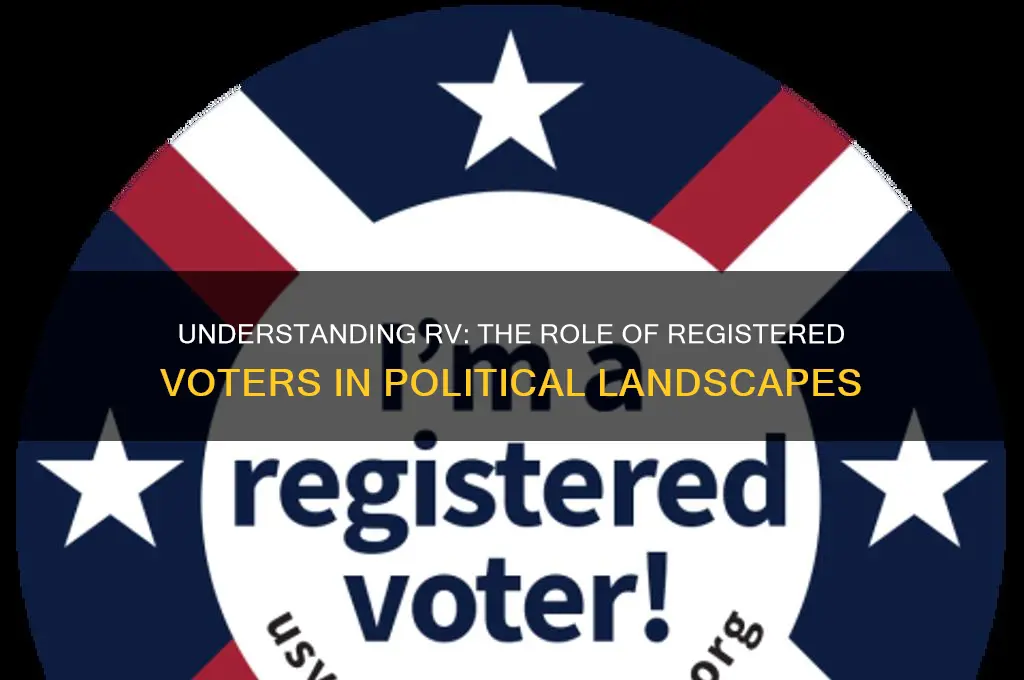 what is rv in politics