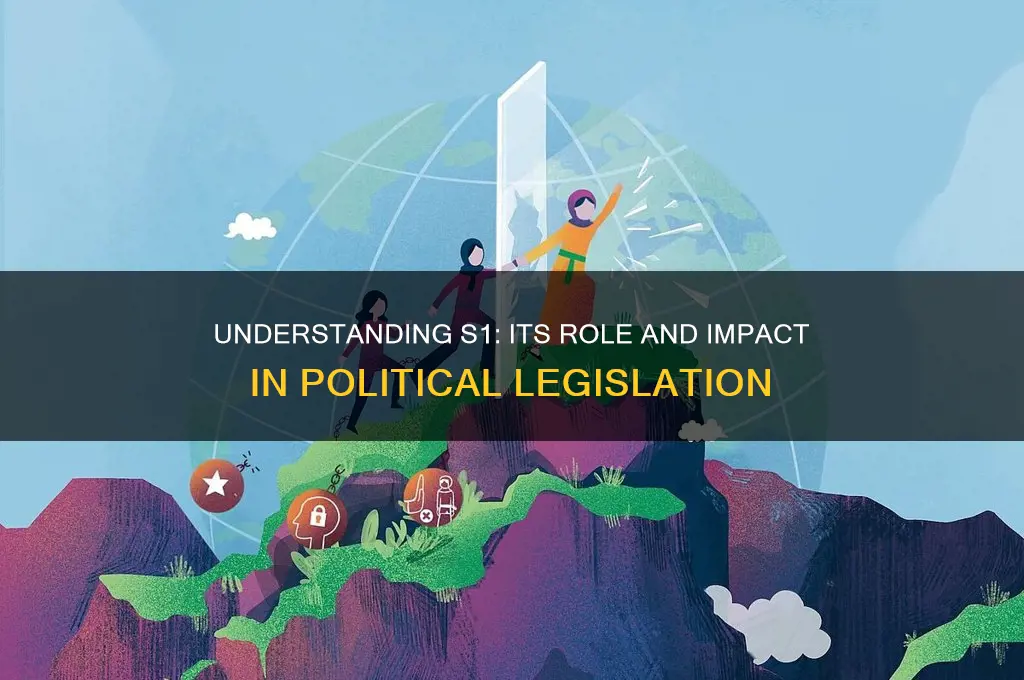 what is s1 in politics