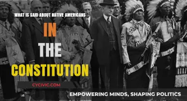Native Americans: Unseen in the Constitution